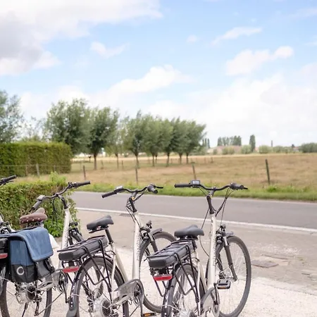 Fabulous 4 Bedrooms Near Zwin With A Garden *